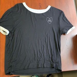 Medium Gypsy Warrior shirt. Bought from PacSun!